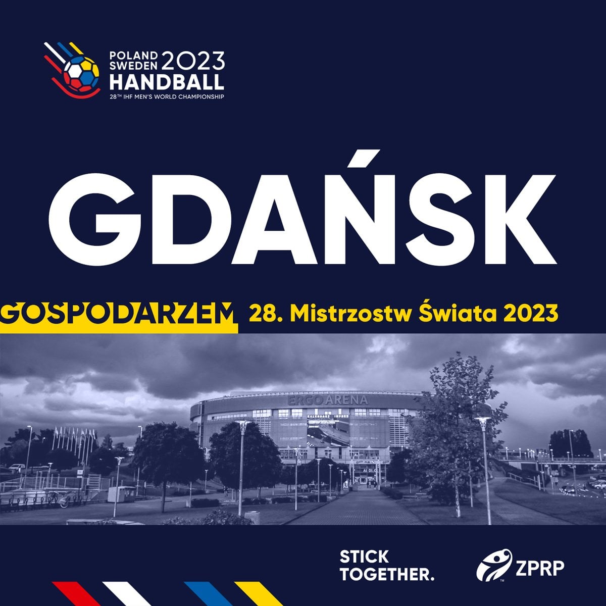 IHF  Poland/Sweden 2023 – One year to go