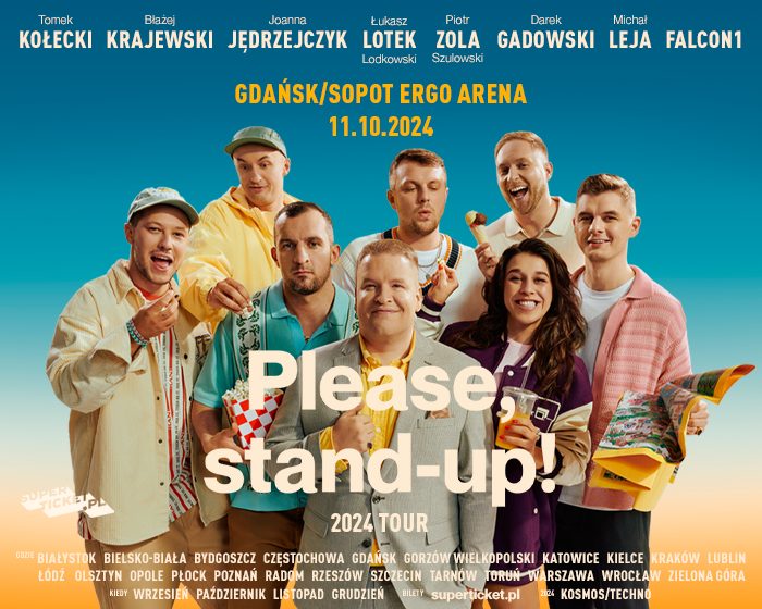 Please, Standup!® 2024 ERGO ARENA