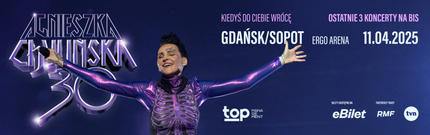 Agnieszka Chylińska „Kiedyś do Ciebie wrócę” BIS - NIEZBĘDNIK WIDZA