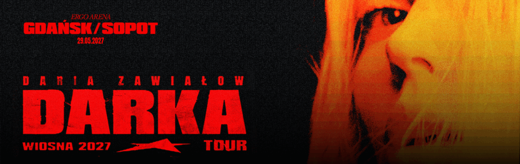 DARIA ZAWIAŁOW – DARKA