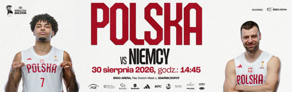 MECZ REPREZENTACJI POLSKI KOSZYKARZY