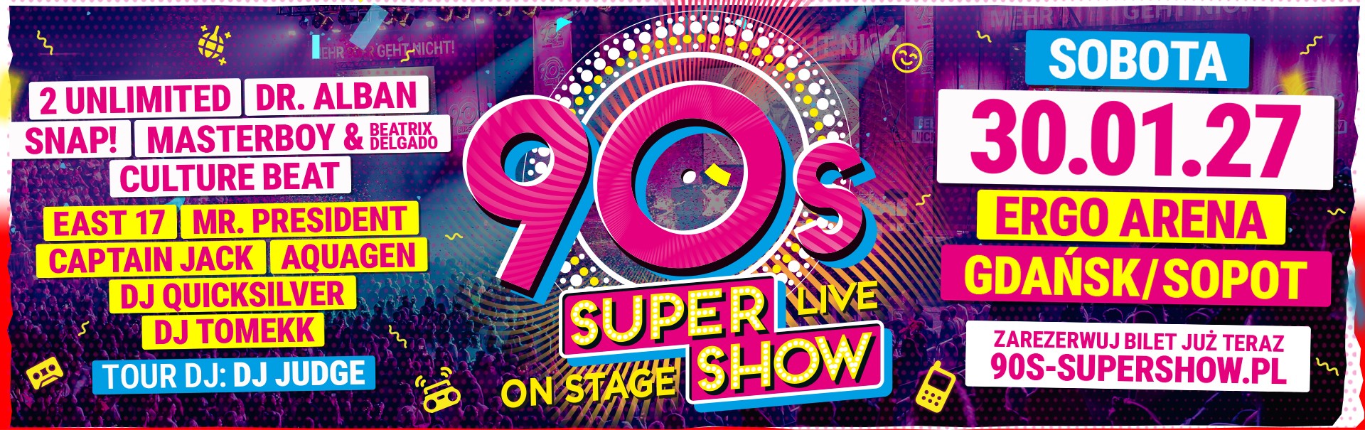 90S SUPER SHOW