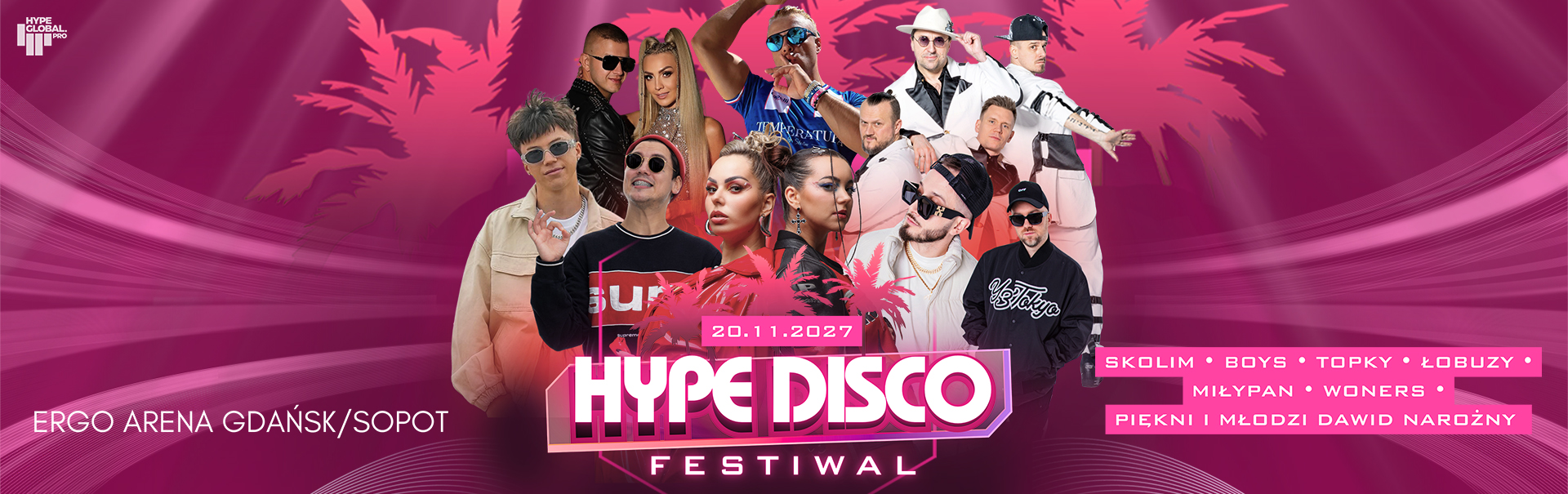 HYPE DISCO FESTIWAL 2027