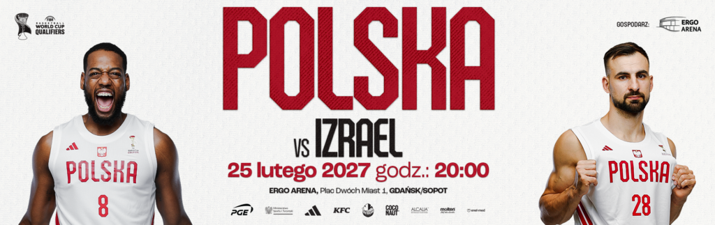 KWALIFIKACJE DO MISTRZOSTW ŚWIATA W KATARZE: POLSKA-IZRAEL